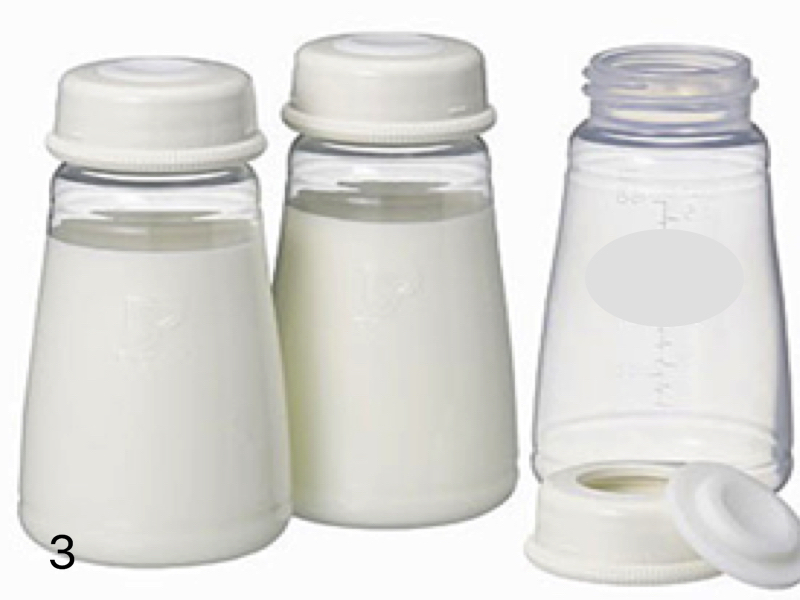 Almacenamiento y conservación de la leche materna • con Amor